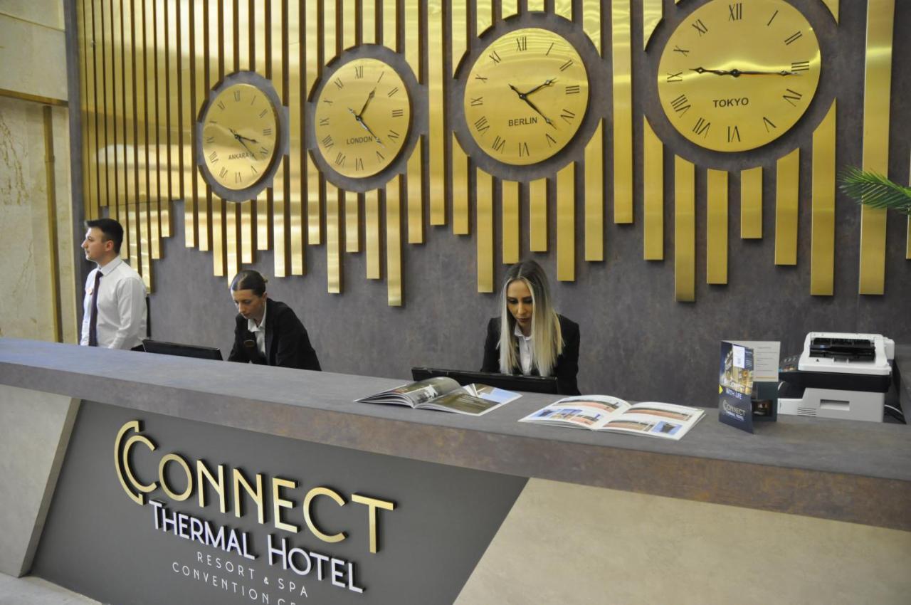 Connect Thermal Hotel Ankara Esterno foto